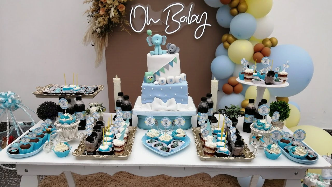 Catering Service for Baby Showers